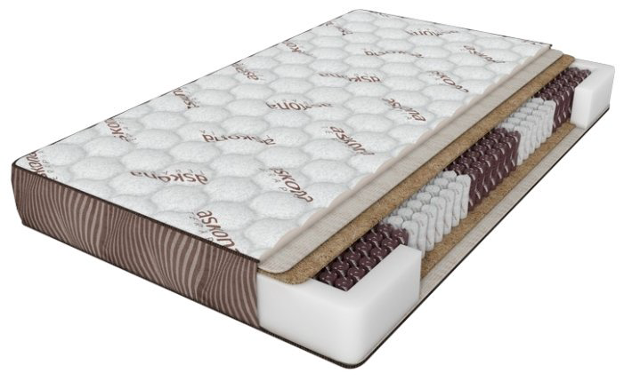 Матрас Askona Terapia New Quadra 160x200 купить,NaN