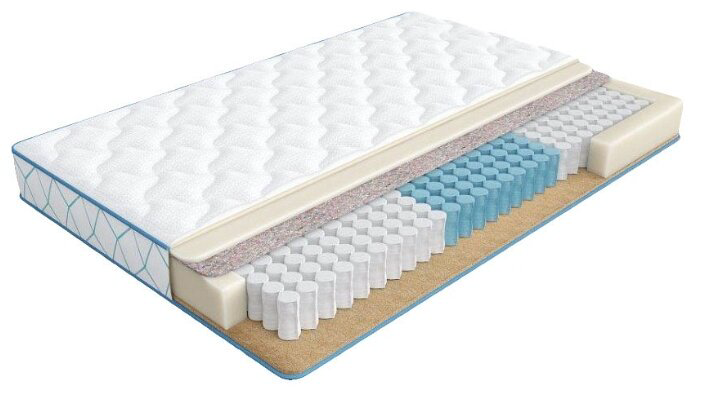 Матрас Askona Sky Frost 180*200 белый купить,NaN