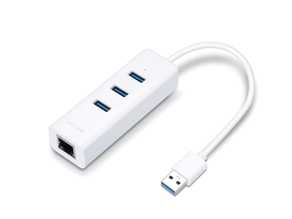 Сетевая карта Tp-Link UE330 белая купить,14340