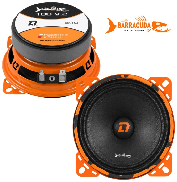 DL Audio среднечастотная АС Barracuda 100 V2