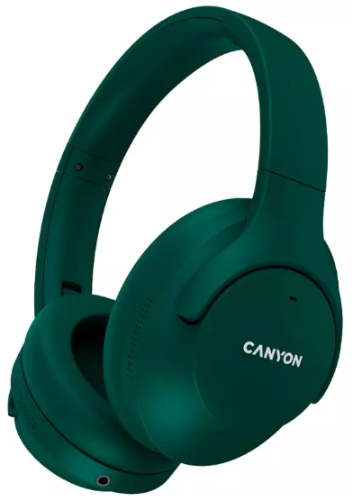 Наушники Canyon OnRiff 10 CNS-CBTHS10GN Green