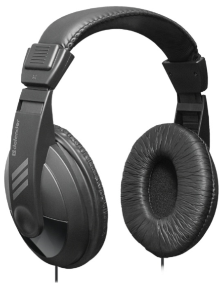 Наушники Defender Gryphon HN-751 Black купить,NaN