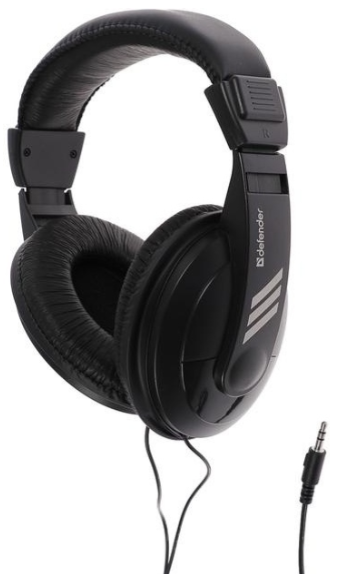 Наушники Defender Gryphon HN-751 Black купить,NaN