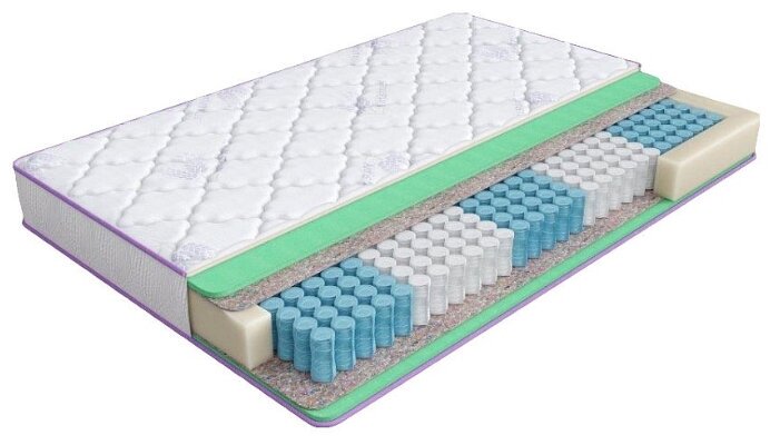 Матрас Askona Senses Verbena 180*200 белый купить,NaN