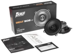AMP коаксиальная АС Beat 502 v2