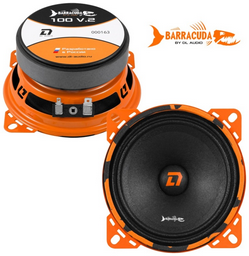 DL Audio среднечастотная АС Barracuda 100 V2