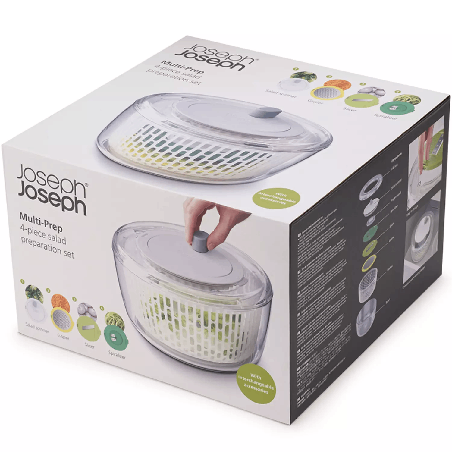 Набор для приготовления салата Joseph Joseph Multi-Prep 20154 купить,NaN