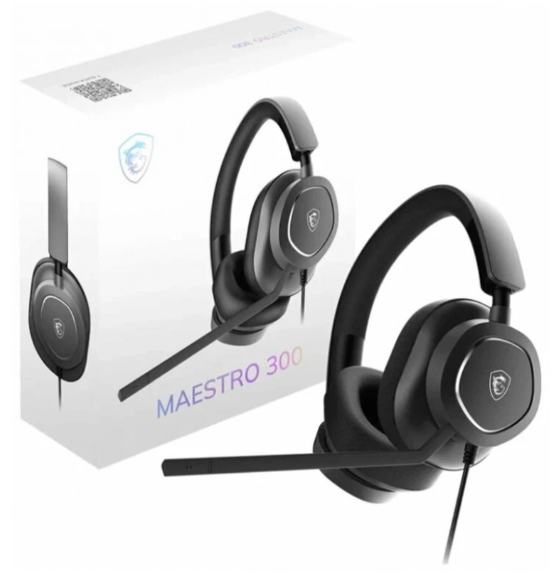 Наушники MSI Maestro 300 Black купить,30140
