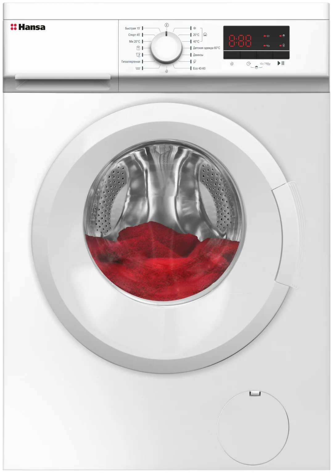 Стиральная машина Hansa WHE7120WL белая