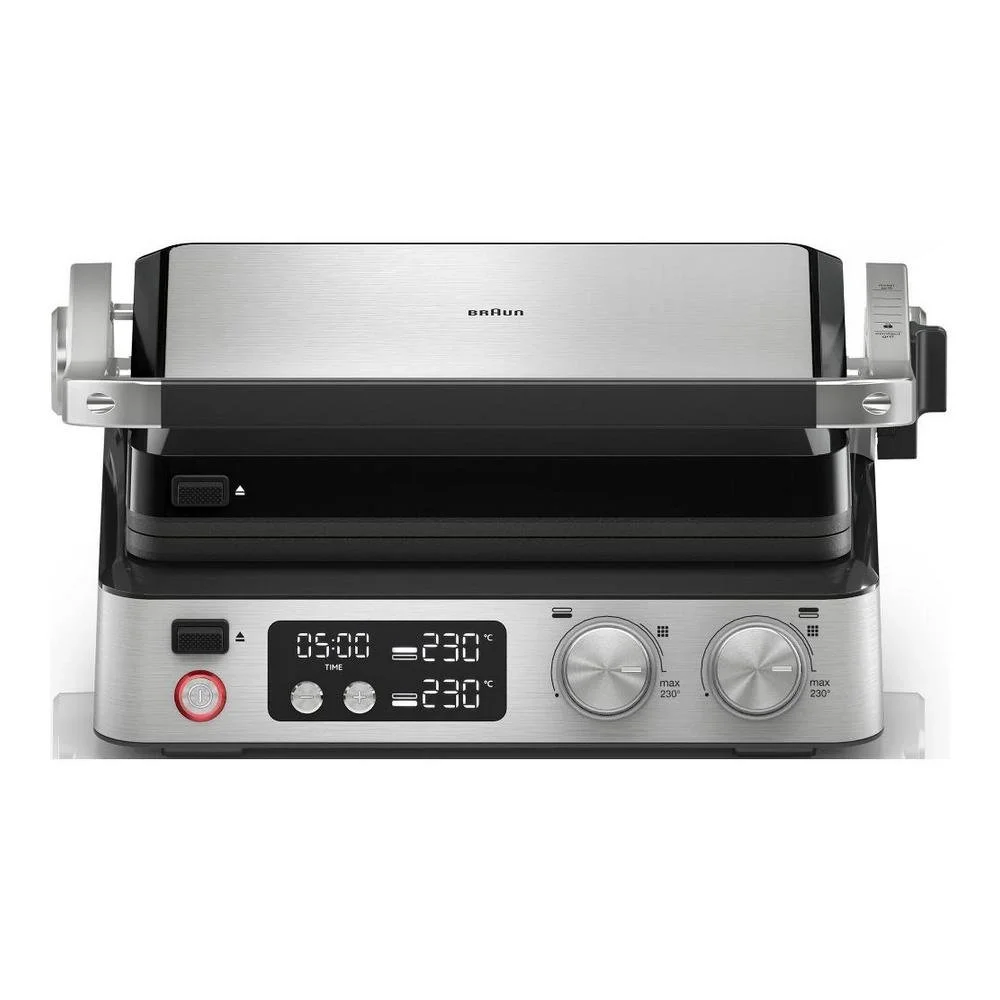 Электрогриль Braun CG7040 серебристый