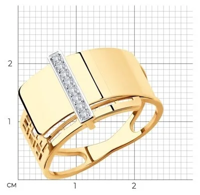 Кольцо Sokolov 018772 19р 2.62гр купить,NaN