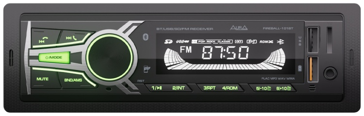 AurA FIREBALL-101BT 1 DIN купить,NaN