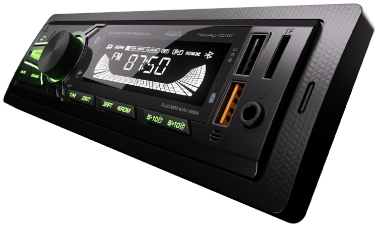 AurA FIREBALL-101BT 1 DIN купить,NaN
