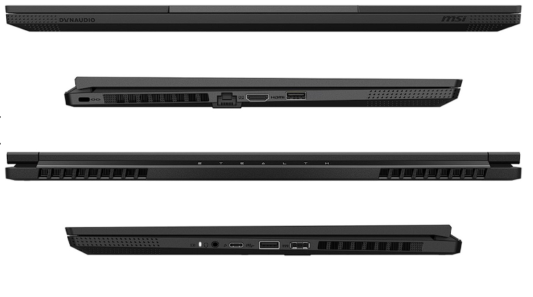 Ноутбук MSI Stealth A16 AI+ 9S7-15FL35-214 16" Black купить,NaN