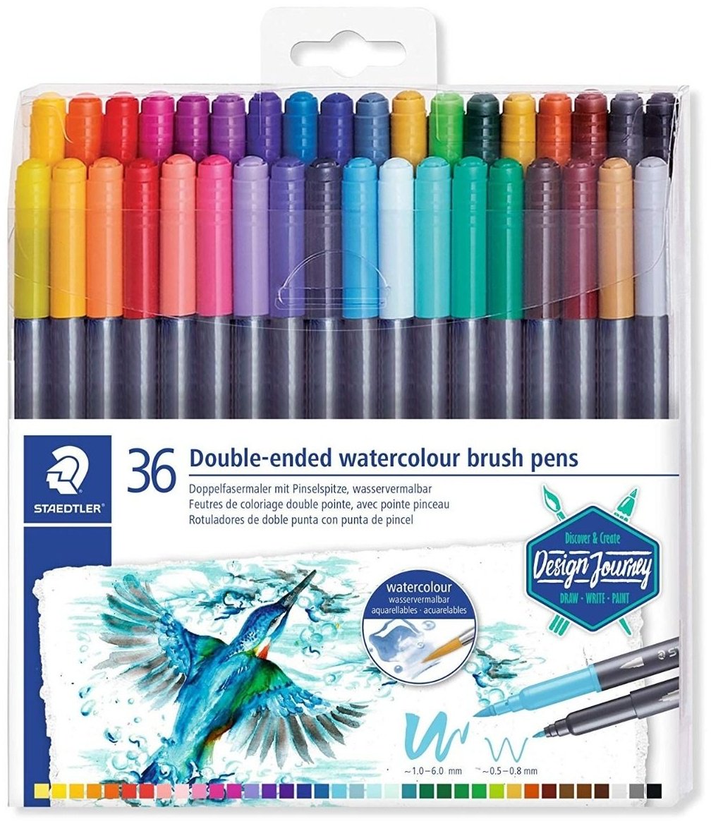Художественный маркер STAEDTLER 36 шт купить,NaN