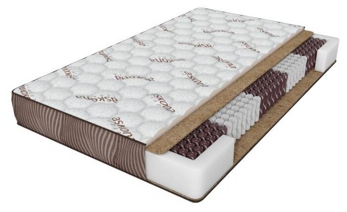 Матрас Askona Terapia New Spectra 180*200 белый купить,NaN