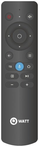 Телевизор Qwatt Q65YK-MB 165 см черный купить,0