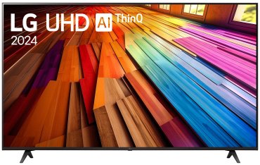 Телевизор LG 50UT80006LA 127 см черный