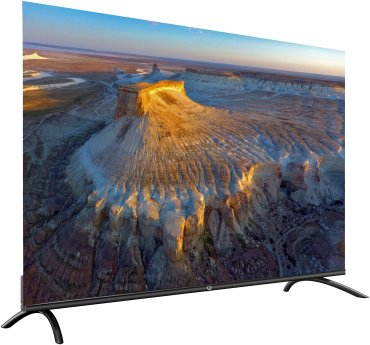 Телевизор Qwatt Q50YK-MB 127 см черный купить,0