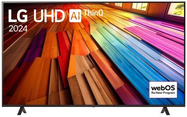 Телевизор LG 75UT80006LA 191 см черный