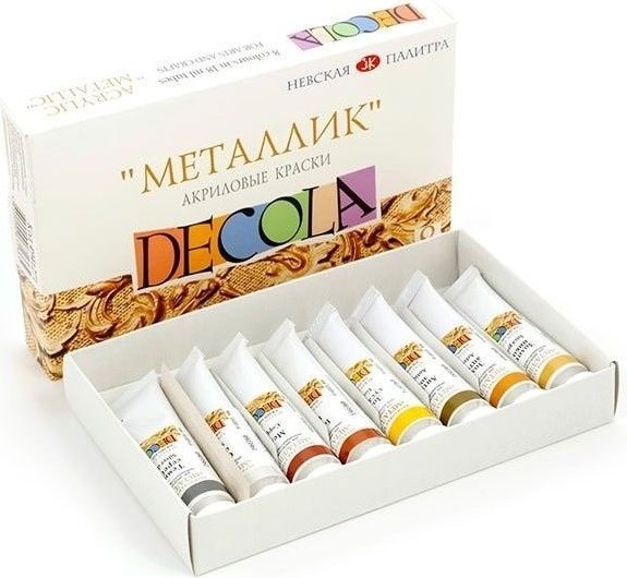Decola 4941 мультиколор 8 шт купить,NaN