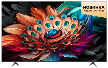 Телевизор TCL 55C655 140 см черный