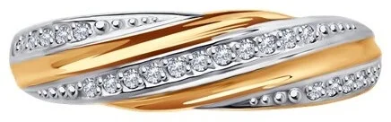 Кольцо Sokolov 019017 18.5р 1.76гр купить,NaN