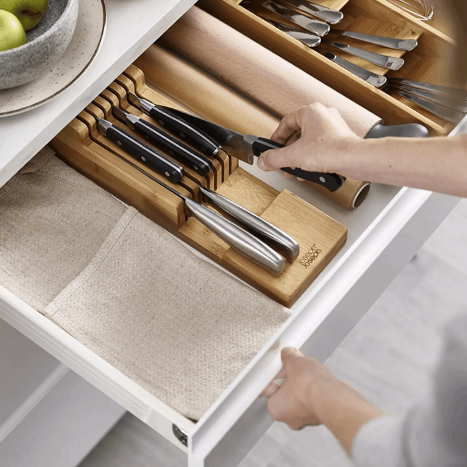 Органайзер Joseph Joseph 85169 коричневый купить,NaN