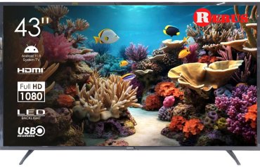 Телевизор Rebus RIS-LE43S8000 109 см черный