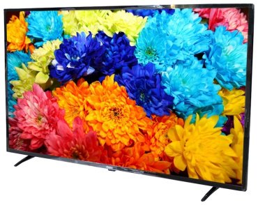 Телевизор Rebus RIS-LE43S8000 109 см черный купить,0
