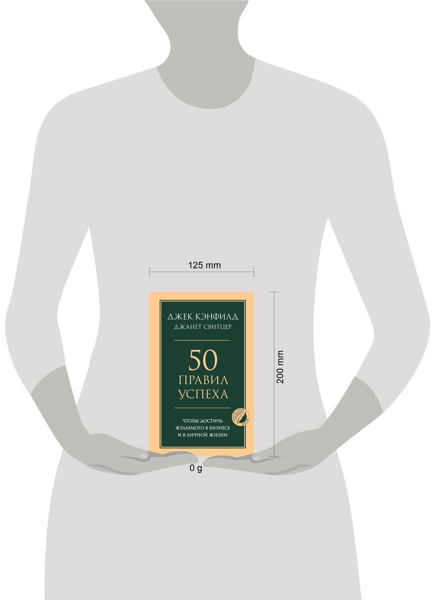Книга Кэнфилд Дж., Свитцер Дж.: 50 правил успеха, чтобы достичь желаемого в бизнесе и в личной жизни купить,NaN