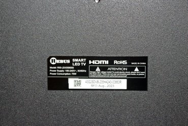 Телевизор Rebus RIS-LE43S8000 109 см черный купить,0