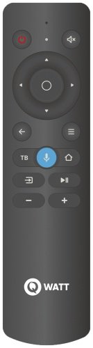Телевизор Qwatt Q43YK-MB 109 см черный купить,0