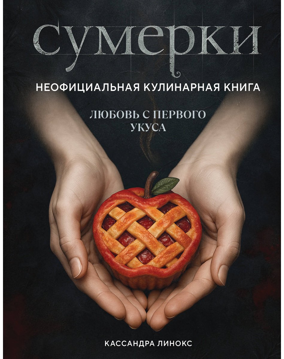 Книга Линокс К.: Сумерки. Неофициальная кулинарная книга купить,NaN