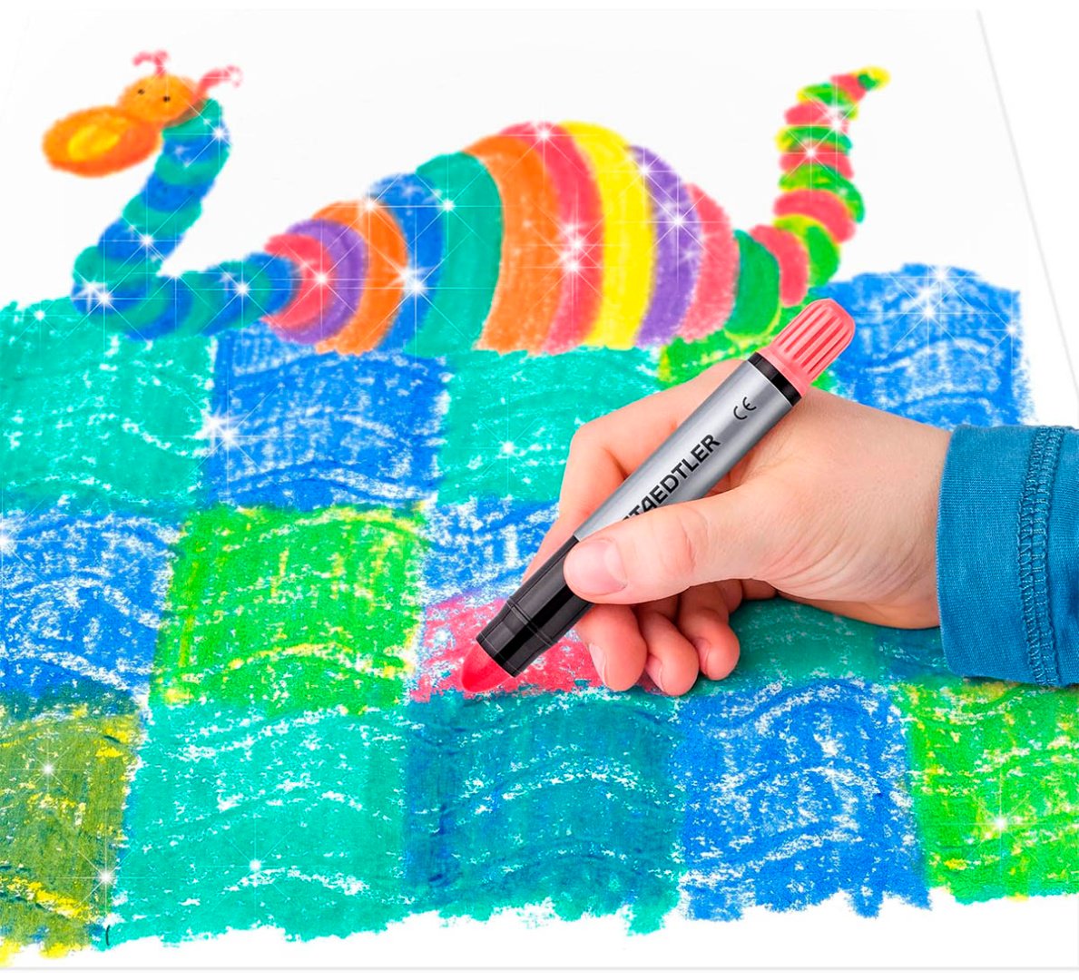 STAEDTLER карандаш по стеклу акварельный сечение круглое 6 шт купить,NaN