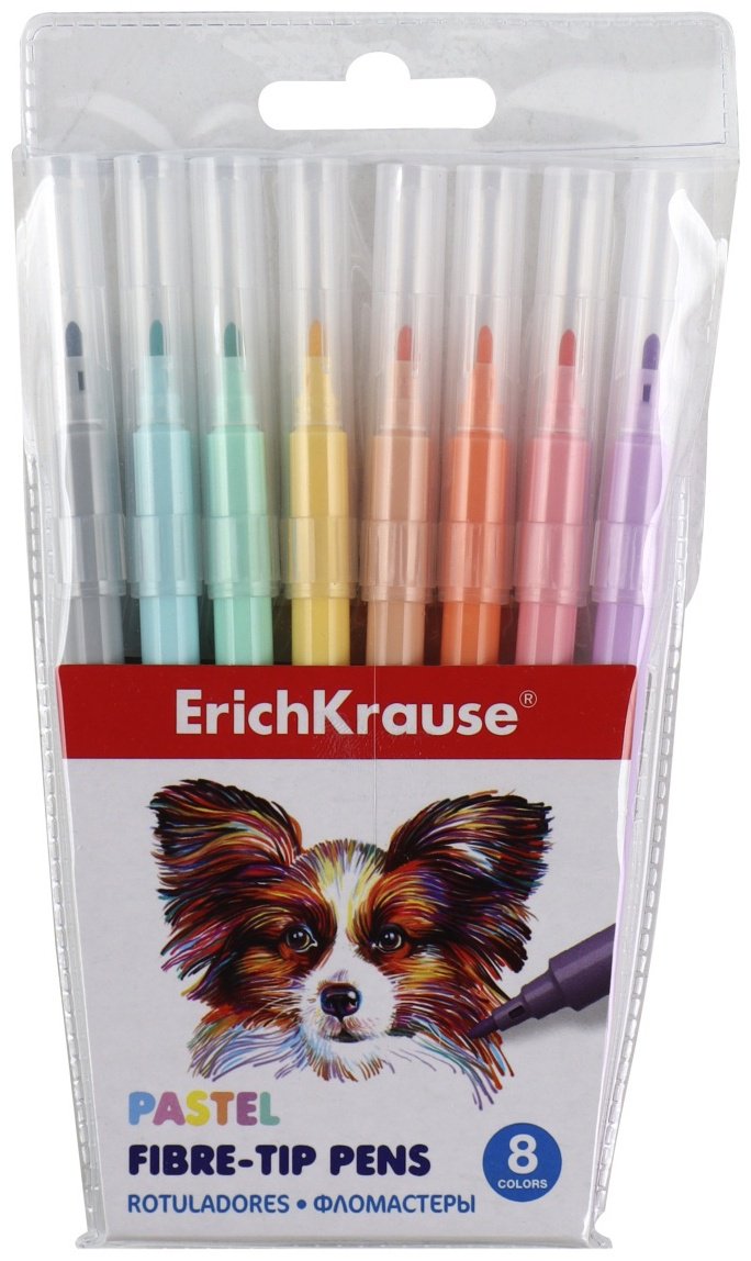 Фломастер Erich Krause 8 шт купить,NaN