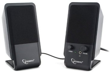 Компьютерные колонки Gembird SPK-510 черный