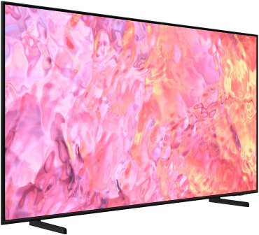 Телевизор Samsung QE65Q60CAUXCE 165 см черный - ForteMarket Телевизор Samsung QE65Q60CAUXCE 165 см черный купить,0