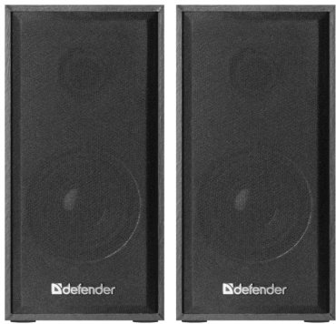 Компьютерные колонки Defender SPK-240 черный