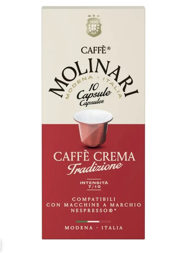 Капсулы кофе Caffe Molinari Tradizione 10 шт купить,3597