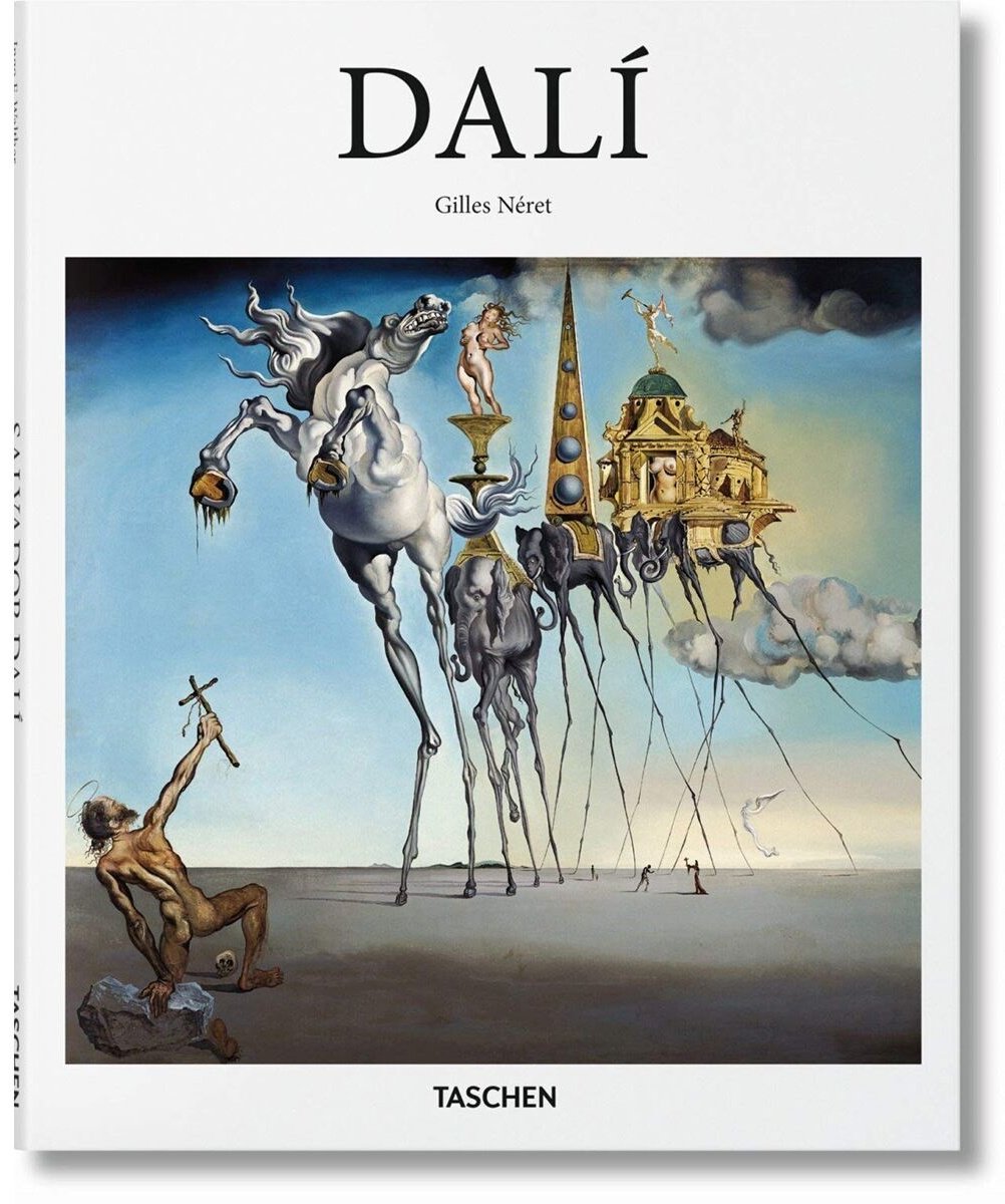 Книга Dalí купить,NaN