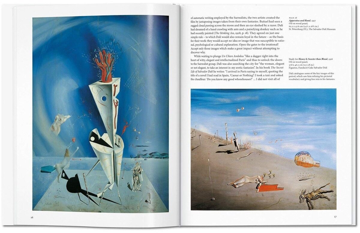 Книга Dalí купить,NaN