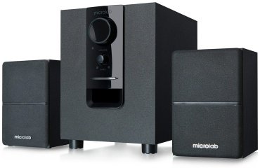 Компьютерные колонки Microlab M 106 черный