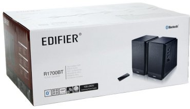 Компьютерные колонки Edifier R1700BT черный купить,0