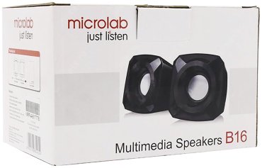 Компьютерные колонки Microlab B16 черный купить,0