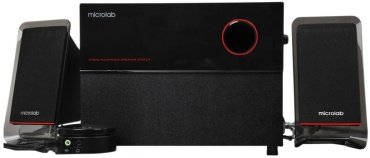 Компьютерные колонки Microlab M-200 черный