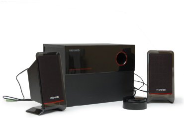 Компьютерные колонки Microlab M-200 черный - ForteMarket Компьютерные колонки Microlab M-200 черный купить,0
