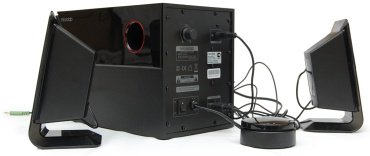 Компьютерные колонки Microlab M-200 черный - ForteMarket Компьютерные колонки Microlab M-200 черный купить,0