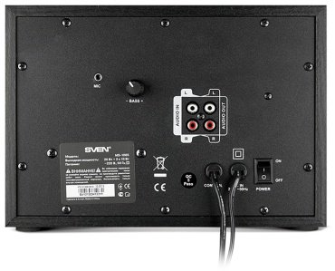 Компьютерные колонки SVEN MS-1085 черный - ForteMarket Компьютерные колонки SVEN MS-1085 черный купить,0