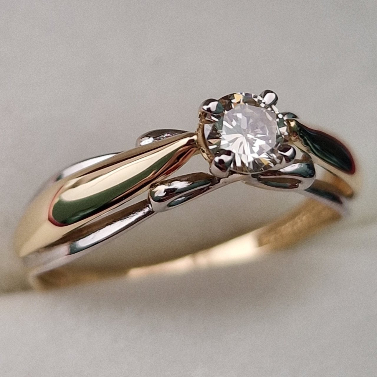 Кольцо Deimantas 99981696 16,5р 1,84гр 0,235ct. купить,NaN